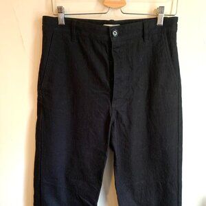 COS Regular Fit Women's Black Jeans/Chinos -